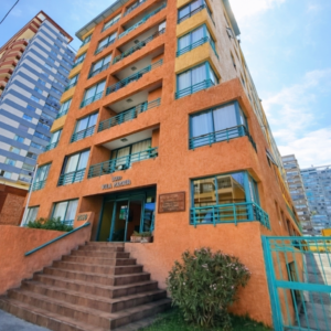 IQVIO-206 departamento amoblado sector cavancha iquique de 1 dormitorio y 1 baño