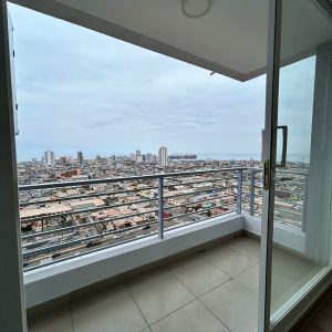 IQELT-1909 Edificio La Torre, departamento con 2 habitaciones y 2 baños